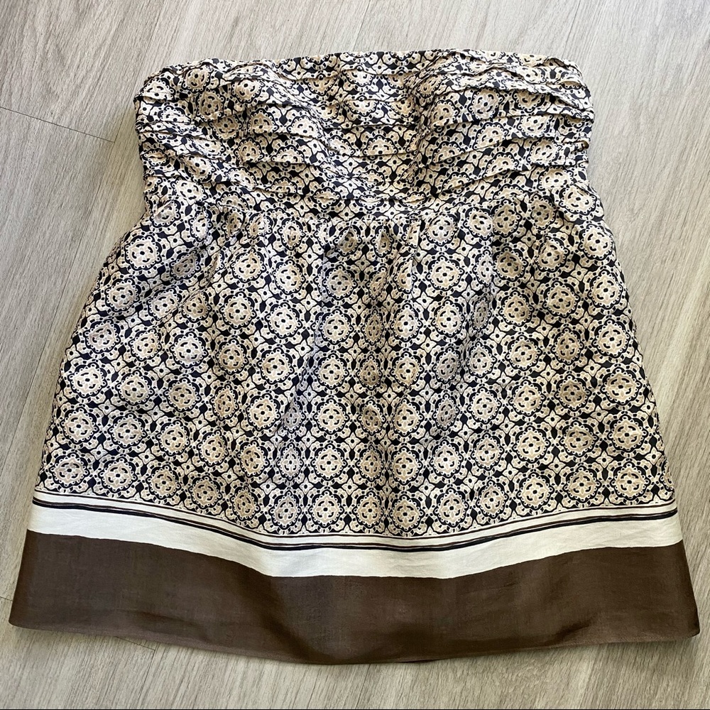 Banana Republic strapless top